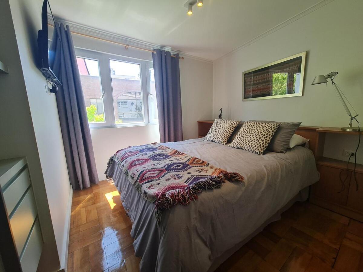 Oceana Suites Lastarria, En Cerro Santa Lucia سانتياغو المظهر الخارجي الصورة