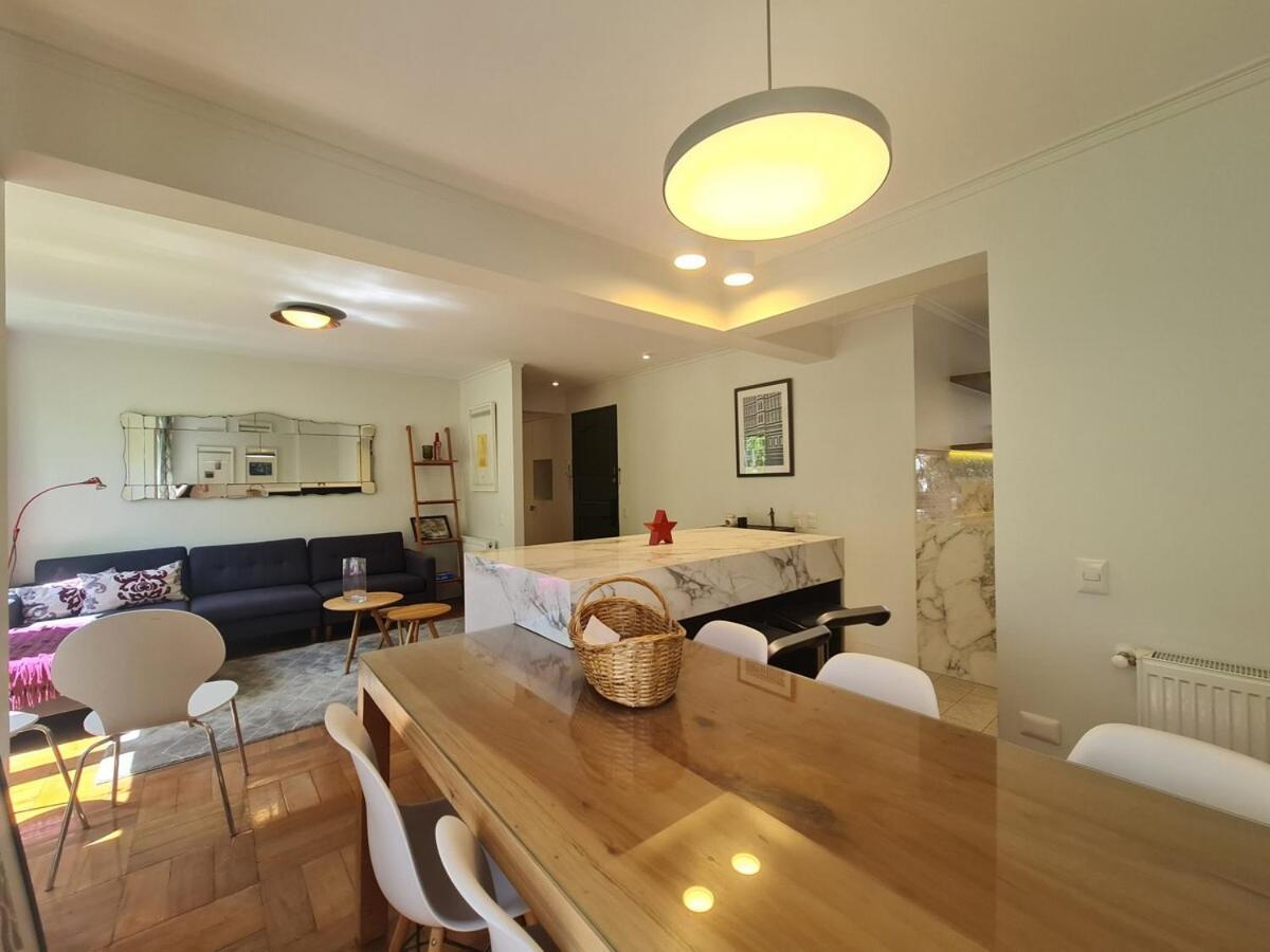 Oceana Suites Lastarria, En Cerro Santa Lucia سانتياغو المظهر الخارجي الصورة