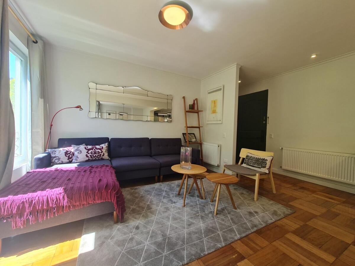 Oceana Suites Lastarria, En Cerro Santa Lucia سانتياغو المظهر الخارجي الصورة