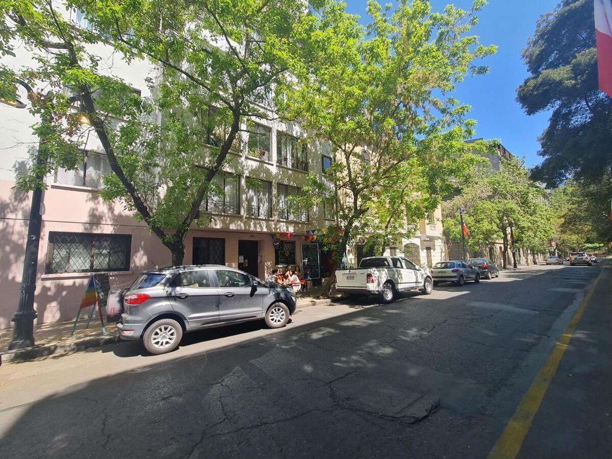 Oceana Suites Lastarria, En Cerro Santa Lucia سانتياغو المظهر الخارجي الصورة