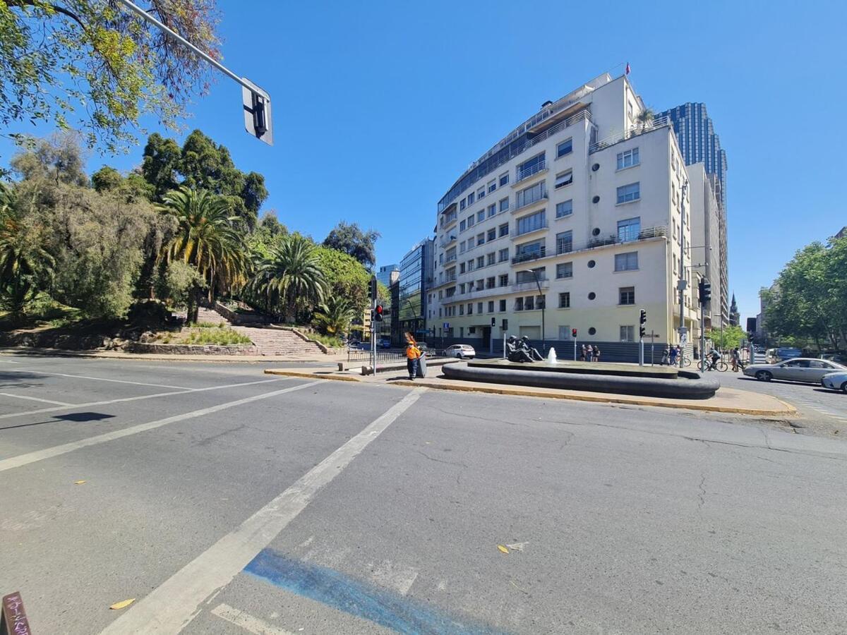 Oceana Suites Lastarria, En Cerro Santa Lucia سانتياغو المظهر الخارجي الصورة