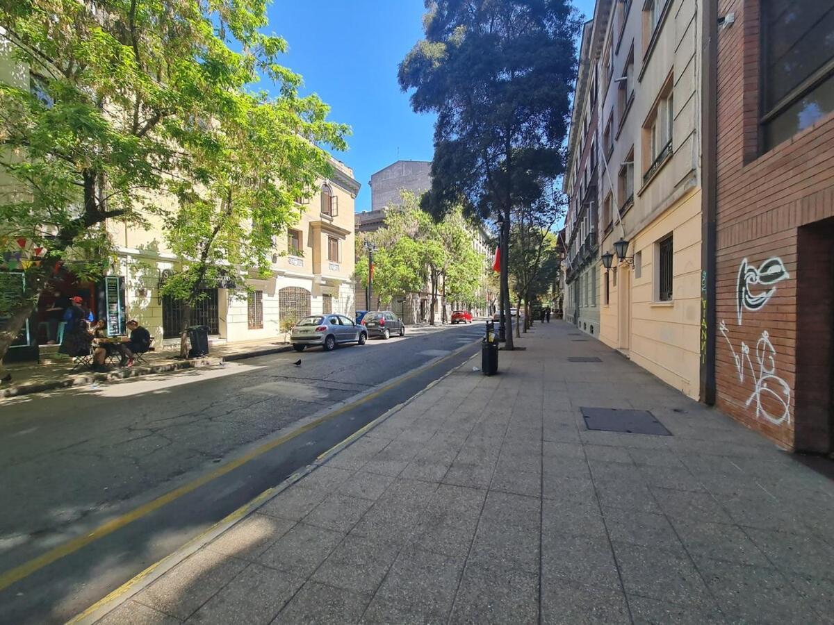 Oceana Suites Lastarria, En Cerro Santa Lucia سانتياغو المظهر الخارجي الصورة